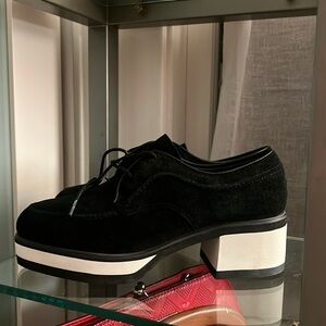 NEW Black Platform Lace Up Shoes 🖤by Hush Puppies